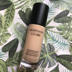 bareminerals barepro foundation in light natural